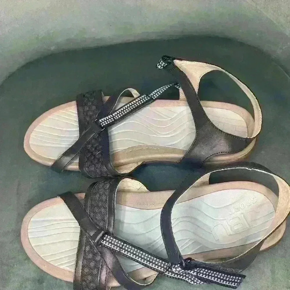 JBU memory foam sandals size 8.5 - Picture 4 of 8